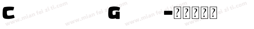 Corporation Games字体转换